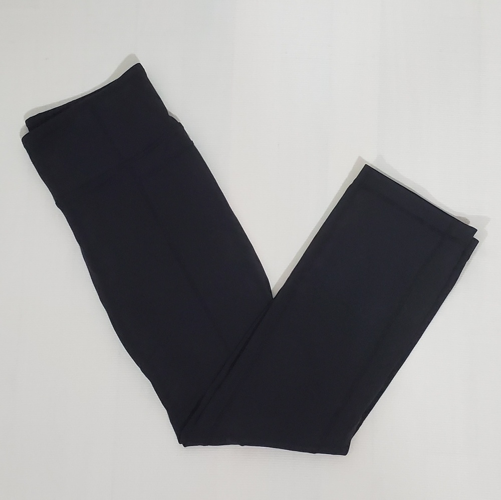 ATHLETA Black Cropped Activewear Leggings